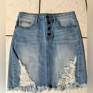 Windsor Denim Skirt
